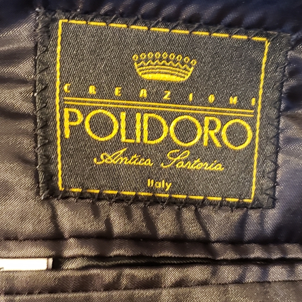 CREAZIONI POLIODORO WOOL&CASHMERE PEACOAT - Picture 9 of 10